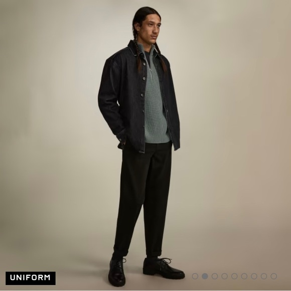 Everlane Performance Chino - Black - Athletic Fit - 32x32 - Picture 5 of 6